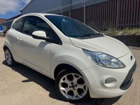 USED 2014 14 FORD KA 1.2 Zetec Hatchback 3dr Petrol Manual Euro 5 (s/s) (69 ps) 12 MONTHS MOT*LOW CHEAP ROAD TAX*