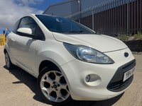 USED 2014 14 FORD KA 1.2 Zetec Hatchback 3dr Petrol Manual Euro 5 (s/s) (69 ps) 12 MONTHS MOT*LOW CHEAP ROAD TAX*