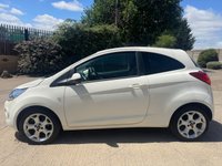 USED 2014 14 FORD KA 1.2 Zetec Hatchback 3dr Petrol Manual Euro 5 (s/s) (69 ps) 12 MONTHS MOT*LOW CHEAP ROAD TAX*