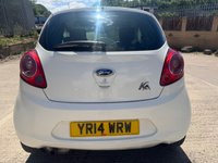 USED 2014 14 FORD KA 1.2 Zetec Hatchback 3dr Petrol Manual Euro 5 (s/s) (69 ps) 12 MONTHS MOT*LOW CHEAP ROAD TAX*