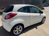 USED 2014 14 FORD KA 1.2 Zetec Hatchback 3dr Petrol Manual Euro 5 (s/s) (69 ps) 12 MONTHS MOT*LOW CHEAP ROAD TAX*