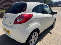 USED 2014 14 FORD KA 1.2 Zetec Hatchback 3dr Petrol Manual Euro 5 (s/s) (69 ps) 12 MONTHS MOT*LOW CHEAP ROAD TAX*