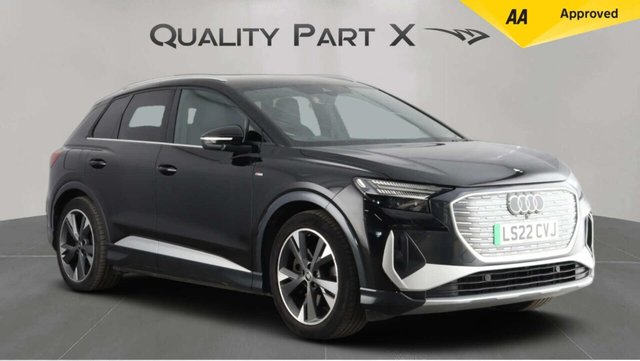 View our Audi Q4 E-Tron range
