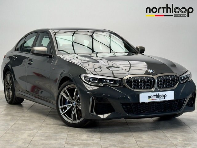 View our BMW 3 Series 3.0 M340d MHT Saloon 4dr Diesel Hybrid Auto xDrive Euro 6 (s/s) (340 ps)