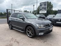 USED 2017 61 VOLKSWAGEN TIGUAN 2.0 TDI BlueMotion Tech SE Navigation SUV 5dr Diesel Manual 4Motion Euro 6 (s/s) (150 ps) 