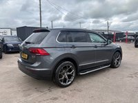USED 2017 61 VOLKSWAGEN TIGUAN 2.0 TDI BlueMotion Tech SE Navigation SUV 5dr Diesel Manual 4Motion Euro 6 (s/s) (150 ps) 
