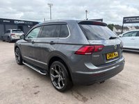 USED 2017 61 VOLKSWAGEN TIGUAN 2.0 TDI BlueMotion Tech SE Navigation SUV 5dr Diesel Manual 4Motion Euro 6 (s/s) (150 ps) 