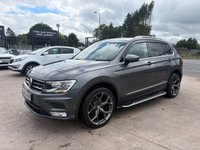 USED 2017 61 VOLKSWAGEN TIGUAN 2.0 TDI BlueMotion Tech SE Navigation SUV 5dr Diesel Manual 4Motion Euro 6 (s/s) (150 ps) 