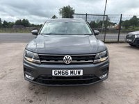 USED 2017 61 VOLKSWAGEN TIGUAN 2.0 TDI BlueMotion Tech SE Navigation SUV 5dr Diesel Manual 4Motion Euro 6 (s/s) (150 ps) 