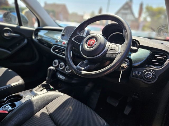 View our FIAT 500X