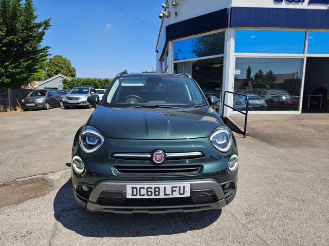 View our FIAT 500X