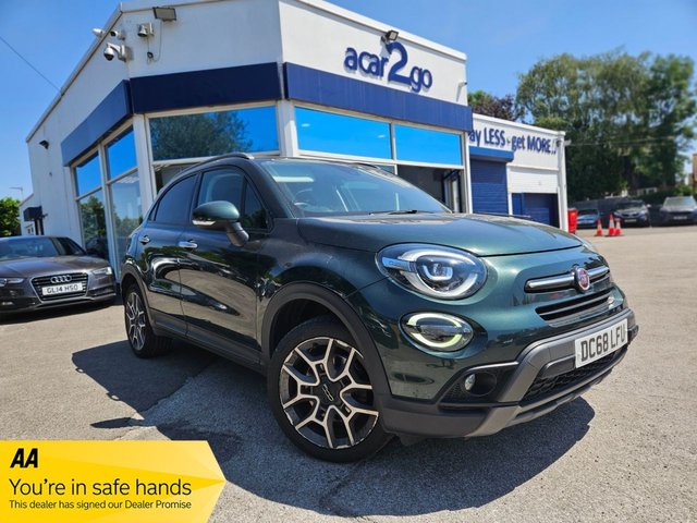 View our FIAT 500X