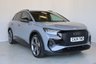 USED 2024 24 AUDI Q4 E-TRON 45 Black Edition SUV 5dr Electric Auto 82kWh (286 ps) REAR CAMERA + OPTICAL SENSORS, HEATED FRONT SEATS, APPLE CAR PLAY, SONOS SOUND SYSTEM