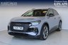 USED 2024 24 AUDI Q4 E-TRON 45 Black Edition SUV 5dr Electric Auto 82kWh (286 ps) REAR CAMERA + OPTICAL SENSORS, HEATED FRONT SEATS, APPLE CAR PLAY, SONOS SOUND SYSTEM