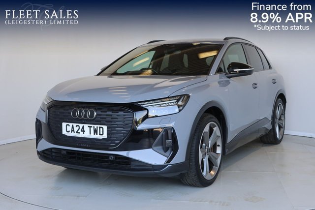 View our AUDI Q4 E-TRON