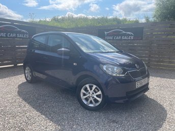 2016 SKODA CITIGO 1.0 MPI SE Hatchback 5dr Petrol ASG Euro 6 (60 ps) &pound;6495.00