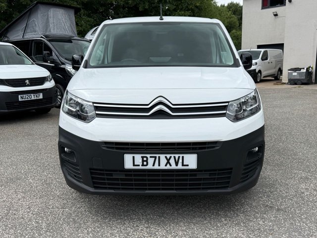 View our CITROEN BERLINGO