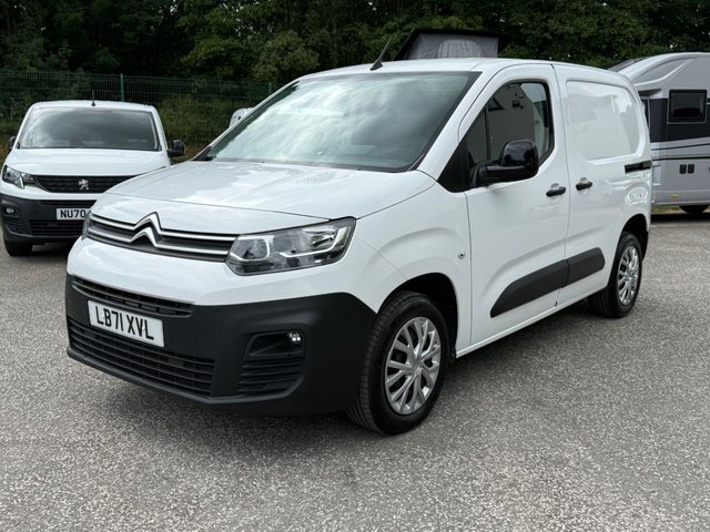 View our CITROEN BERLINGO