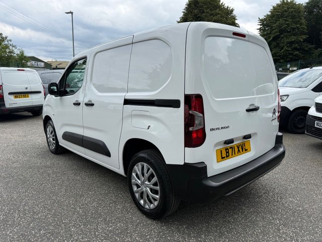 View our CITROEN BERLINGO