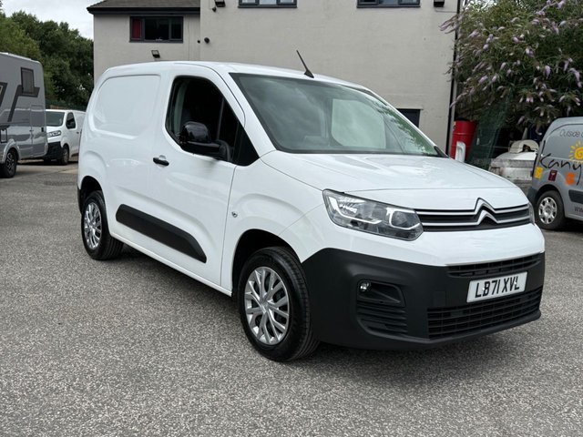 View our CITROEN BERLINGO
