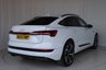 USED 2022 22 AUDI E-TRON 50 Black Edition Sportback 5dr Electric Auto quattro 71.2kWh (11kW Charger) (313 ps) REAR CAMERA + OPTICAL SENSORS,  APPLE CAR PLAY + ANDROID AUTO, HEATED FRONT SEATS
