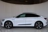 USED 2022 22 AUDI E-TRON 50 Black Edition Sportback 5dr Electric Auto quattro 71.2kWh (11kW Charger) (313 ps) REAR CAMERA + OPTICAL SENSORS,  APPLE CAR PLAY + ANDROID AUTO, HEATED FRONT SEATS