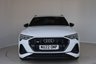 USED 2022 22 AUDI E-TRON 50 Black Edition Sportback 5dr Electric Auto quattro 71.2kWh (11kW Charger) (313 ps) REAR CAMERA + OPTICAL SENSORS,  APPLE CAR PLAY + ANDROID AUTO, HEATED FRONT SEATS