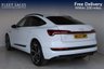 USED 2022 22 AUDI E-TRON 50 Black Edition Sportback 5dr Electric Auto quattro 71.2kWh (11kW Charger) (313 ps) REAR CAMERA + OPTICAL SENSORS,  APPLE CAR PLAY + ANDROID AUTO, HEATED FRONT SEATS