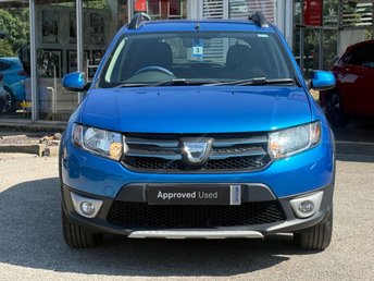 View our DACIA SANDERO STEPWAY