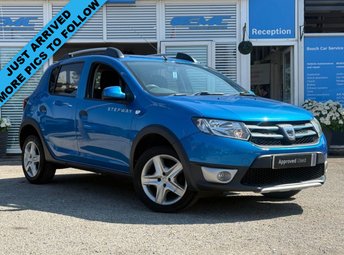 View our DACIA SANDERO STEPWAY