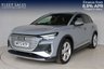 USED 2022 72 AUDI Q4 E-TRON 40 S line SUV 5dr Electric Auto 82kWh (204 ps) REAR CAMERA + OPTICAL SENSORS, APPLE CAR PLAY + ANDROID AUTO, HEATED FRONT SEATS, SONOS SOUND SYSTEM