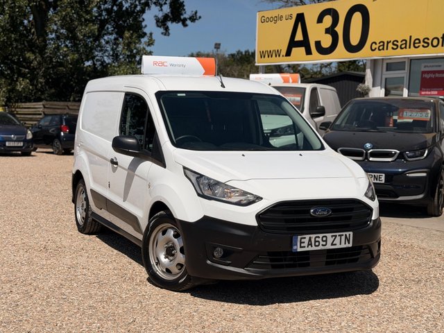 View our FORD TRANSIT CONNECT