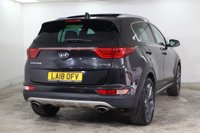 USED 2018 18 KIA SPORTAGE 1.6 T-GDi GT-Line S SUV 5dr Petrol DCT AWD Euro 6 (174 bhp) Panoramic Sunroof, Reverse Camera,