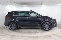 USED 2018 18 KIA SPORTAGE 1.6 T-GDi GT-Line S SUV 5dr Petrol DCT AWD Euro 6 (174 bhp) Panoramic Sunroof, Reverse Camera,