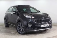 USED 2018 18 KIA SPORTAGE 1.6 T-GDi GT-Line S SUV 5dr Petrol DCT AWD Euro 6 (174 bhp) Panoramic Sunroof, Reverse Camera,