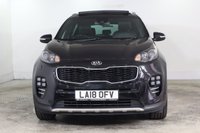 USED 2018 18 KIA SPORTAGE 1.6 T-GDi GT-Line S SUV 5dr Petrol DCT AWD Euro 6 (174 bhp) Panoramic Sunroof, Reverse Camera,