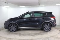 USED 2018 18 KIA SPORTAGE 1.6 T-GDi GT-Line S SUV 5dr Petrol DCT AWD Euro 6 (174 bhp) Panoramic Sunroof, Reverse Camera,