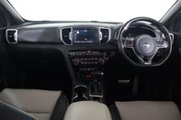 USED 2018 18 KIA SPORTAGE 1.6 T-GDi GT-Line S SUV 5dr Petrol DCT AWD Euro 6 (174 bhp) Panoramic Sunroof, Reverse Camera,