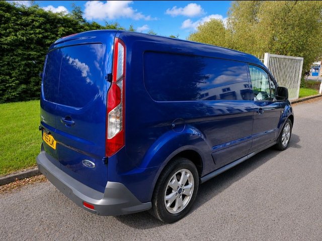 View our FORD TRANSIT CONNECT