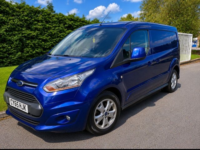 View our FORD TRANSIT CONNECT