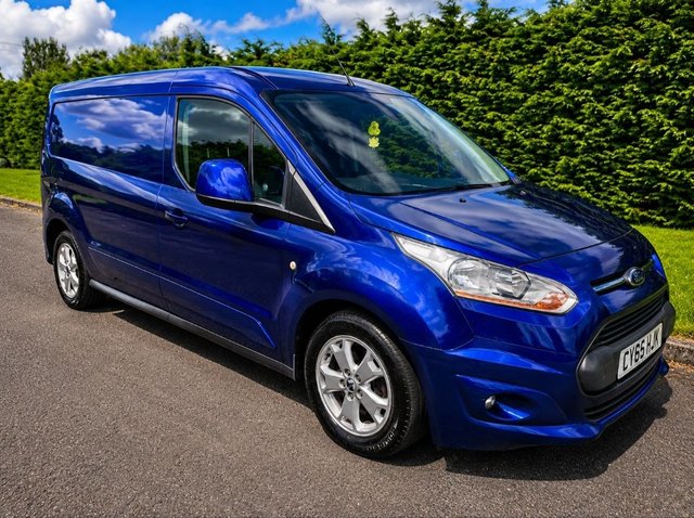 View our FORD TRANSIT CONNECT