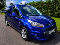 USED 2016 65 FORD TRANSIT CONNECT 1.6 TDCi 240 Limited Panel Van 5dr Diesel Manual L2 H1 (128 g/km, 113 bhp) Great Spec, Excellent Throughout, Belts Done, LWB