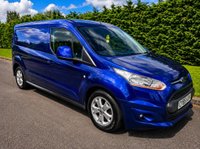 USED 2016 65 FORD TRANSIT CONNECT 1.6 TDCi 240 Limited Panel Van 5dr Diesel Manual L2 H1 (128 g/km, 113 bhp) Great Spec, Excellent Throughout, Belts Done, LWB