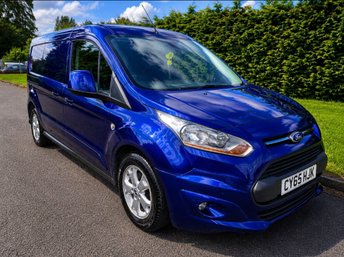 2016 FORD TRANSIT CONNECT 1.6 TDCi 240 Limited Panel Van 5dr Diesel Manual L2 H1 (128 g/km, 113 bhp) £5995.00