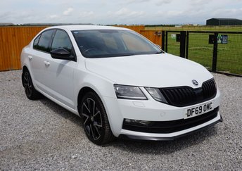 2020 SKODA OCTAVIA 2.0 TDI SCR SportLine Hatchback 5dr Diesel DSG Euro 6 (s/s) (150 ps) £9295.00