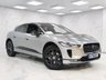 USED 2022 22 JAGUAR I-PACE 400 90kWh HSE Black SUV 5dr Electric Auto 4WD (400 ps) 2 KEYS, 1 OWNER, HISTORY, LEATHER!!