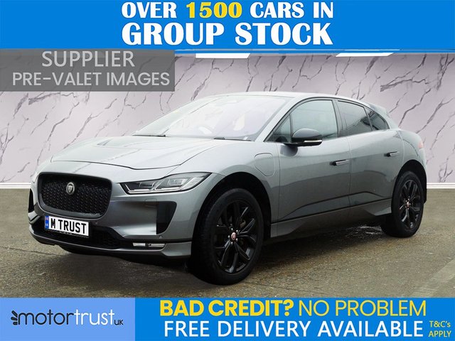 View our Jaguar I-Pace 400 90kWh HSE Black SUV 5dr Electric Auto 4WD (400 ps)