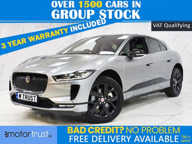 View our JAGUAR I-PACE