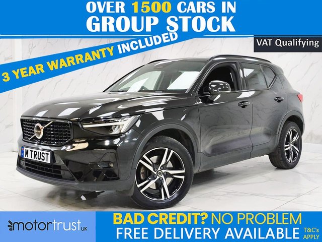 View our Volvo Xc40 2.0 B4 MHEV Plus SUV 5dr Petrol Hybrid DCT Auto AWD Euro 6 (s/s) (197 ps)