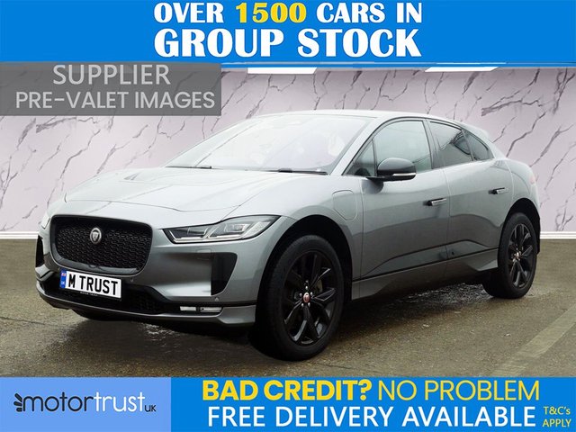View our Jaguar I-Pace 400 90kWh HSE Black SUV 5dr Electric Auto 4WD (400 ps)
